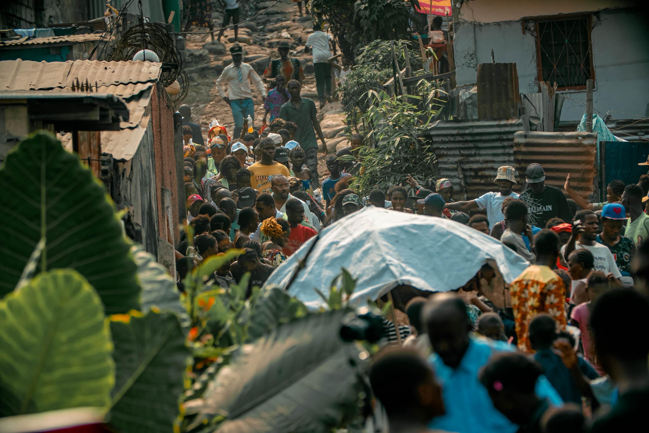 Travaux d'assainissement