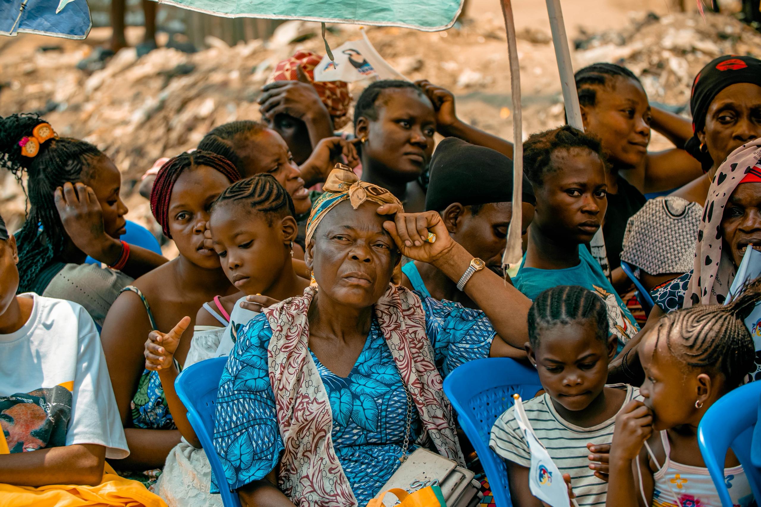 Femmes de la communauté — Fondation Kilala