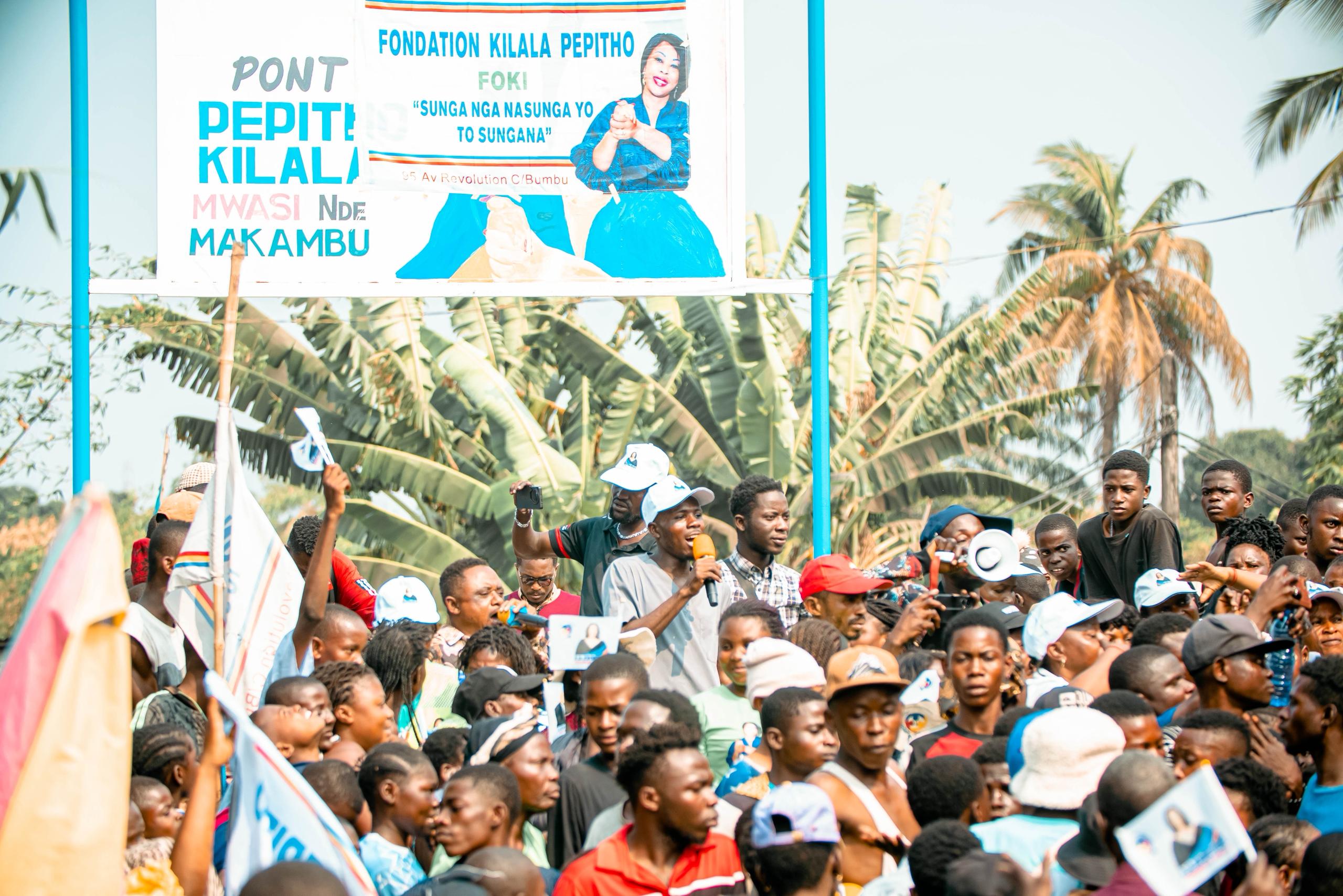 Inauguration du Pont Kilala — Fondation Kilala