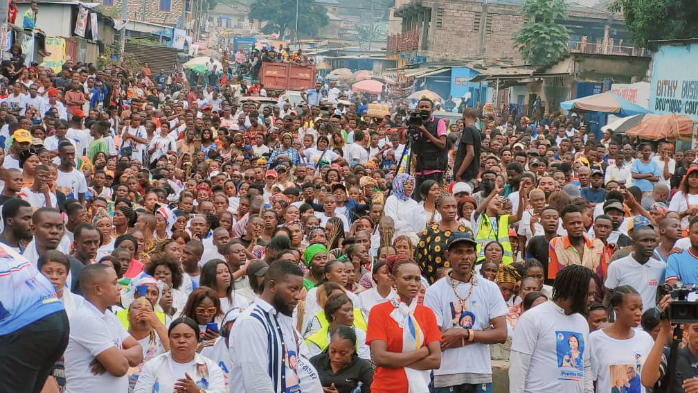 Rassemblement massif — Fondation Kilala