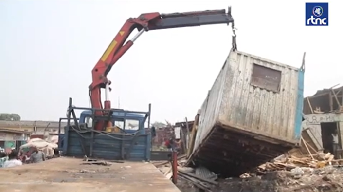 Rénovation du Marché Typka